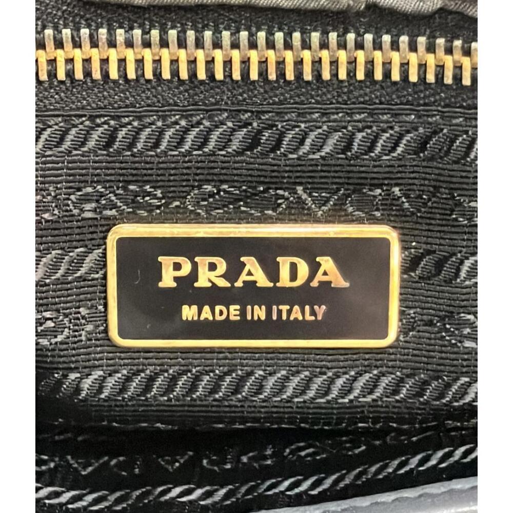 Prada Tessuto Nylon Cloth Bag handbag quilted Black - Picture 6 of 6